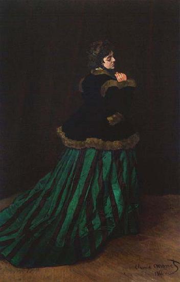  The Woman in the Green Dress,
